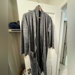 Knix lightweight waffle robe